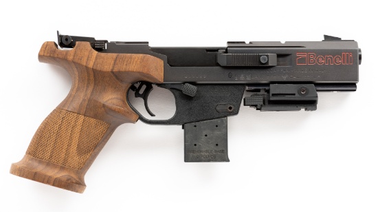 Benelli MP 95-E Atlanta .22 Precision Match Pistol