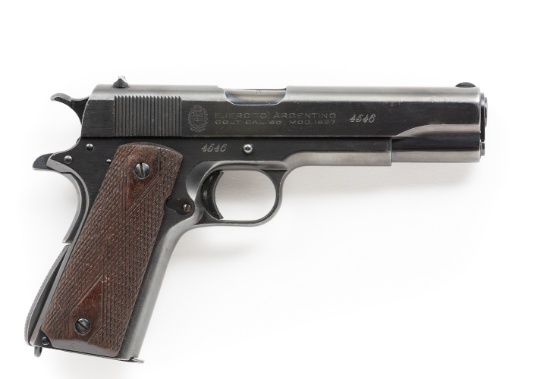 Argentine Colt Mod. 1927 (1911A1 type) .45 Pistol