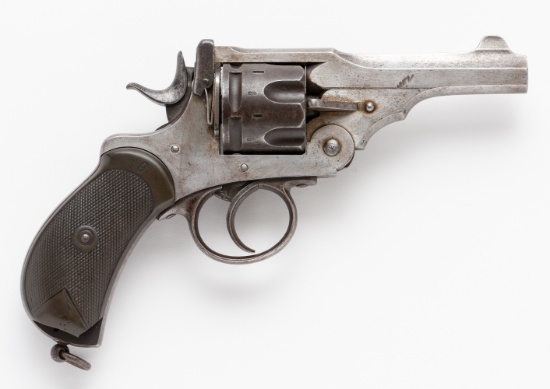 Webley Mark I, .455cal Break-action Revolver