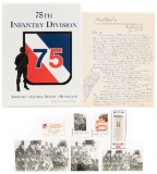 Joseph L Anconetani 75th Infantry Division Archive