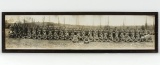 WWI US Army in France Panoramic Photograph