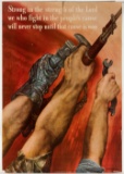 David Stone Martin WWII Propaganda Poster