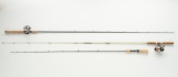 Two Classic Rod & Reel Combos