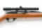 Marlin Model 60 .22 Semi Auto Rifle w/ Scope