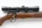 Winchester Model 43 Bolt Rifle, Cal. .22 Hornet w/ Weaver Scope