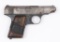 Deutsche Werke Erfurt, Ortgies Patent, 6.35mm Semi Auto Pistol