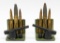 Pair of Ammunition Trench Art Book Ends