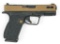 Cline Tactical C-19 Glock Semi Auto Pistol, Cal. 9mm