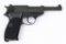 Walther P1 (Selbstlade Pistole P38) Semi-Auto Pistol, Cal. 9mm
