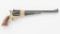 Italian A.S.M. Blackpowder Cap&Ball Long Barreled Revolver, Cal. .44