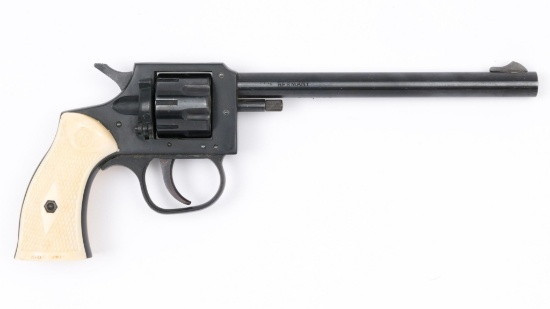 Herbert Schmidt .22 Cal. Double Action Revolver