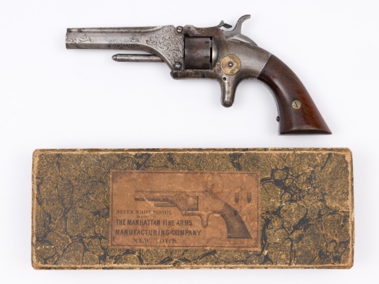 Manhattan .22 Pocket Revolver w/ Original Box