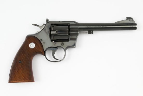 Colt Officers Model Match Double Action .38 Spl. Cal. Revolver