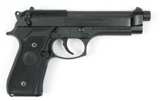 U.S. M9 Beretta Semi Auto Pistol, Cal. 9mm Luger