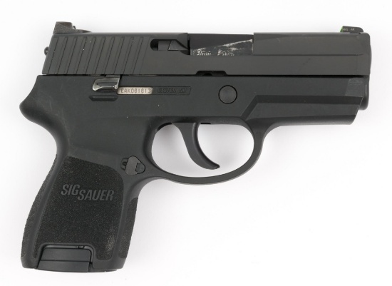 Sig Sauer P250 Kit (2-in-1 Package) Semi Auto Pistol, Cal.9mm