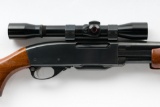 Remington 760 Gamemaster Pump Rifle, Cal. .30-06 w/Scope