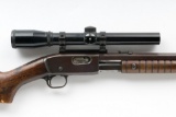 Remington Model 12 Pump Action .22 Rifle with Scope