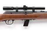 Stevens Model 954 Semi Auto Rifle, Cal. .22 Long Rifle w/ Scope