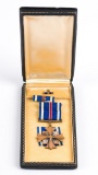 U.S. Distinguished Flying Cross in Black Coffin Case