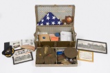 U.S. Army 29th Division Normandy Archive in Footlocker