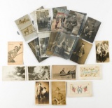 25 Soldier Post Cards Incl Real Photos