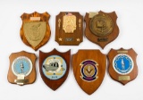 7 U.S. Naval Plaques