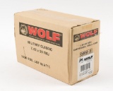 1000 Round Case Wolf Military Classic 7.62 x 39 FMJ