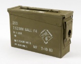 200 Rounds Australian 7.62mm Ball F4