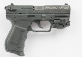 Walther PK380 Semi Auto Pistol with Crimson Trace