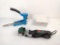 MLCS Sanding Roller W/ Accessories & Lock Hand Stapler