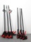 6 Bar Clamps incl Craftsman and Bessey