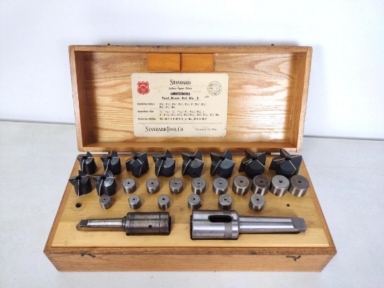 Standard Tool Co Spline-Taper Drive Counterbore Set