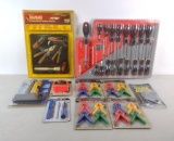 10 Assorted Clamps, Drivers and Multi Tools