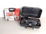Porter Cable Belt Sander and 1