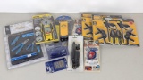 9 Tools incl Laser Level, Clamps, and Multi Tool Kit