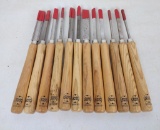 12 Shop Smith Chisels