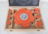 CMT Orange Tool Co Lonnie Bird's Crown Molding Set