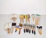 25 Paint Brushes & Paint Brush Sets
