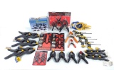 54 Assorted Clamps incl Craftsman