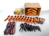 39 Assorted Clamps incl Craftsman