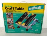 Wolfcraft Quick-Jaw Craft Table