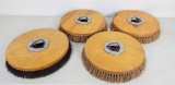 4 Floor Buffing Brushes