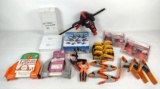 33 Assorted Clamps Incl Craftsman