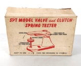 SPT Model Valve and Clutch Spring Tester