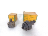 2 GreenLee Radio Chassis Punches