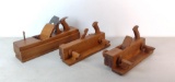3 Wooden Planers