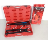 2 Geared Plier Sets incl KD Tools