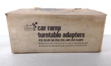 Sears Car Ramp Turntable Adapters