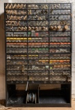 Parts Cabinet w/Contents