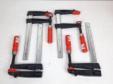 4 Bessey TG 5.512 Clamps